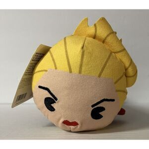 Yoobi Marvel Captain Marvel Plush Pencil Case Kids OS Blue Red New Stationery